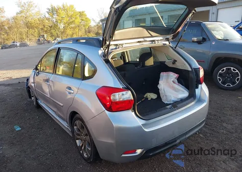 2014 Subaru Impreza 2.0I Sport Premium из США, поврежденный, VIN JF1GPAL65E8249800